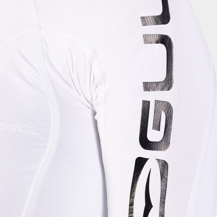 2024 Gul Womens Recore Short Sleeve UV Rashguard RG0330 - White